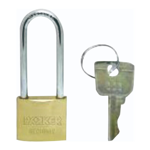 0036 – 003 Padlock and Key with Long Shackle 60mm (32x29x13mm)
