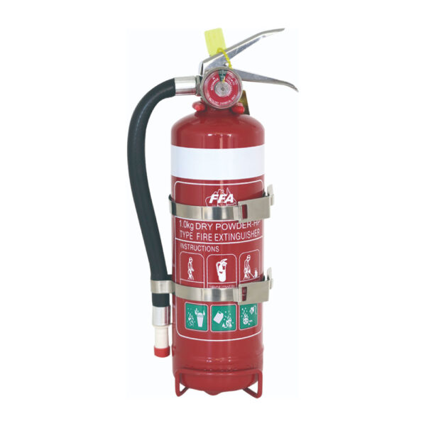 1.0 kg ABE Dry Chemical Powder Extinguisher with Hose