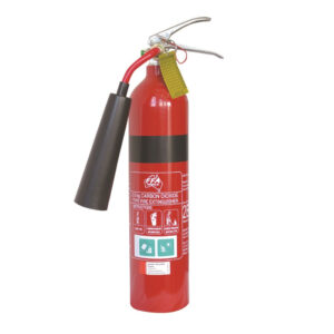 2.0 kg Carbon Dioxide (CO2) Fire Extinguisher (Aluminium)