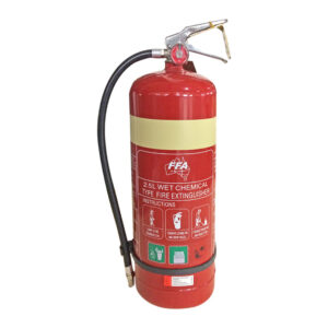 2.5 Litres Wet Chemical Fire Extinguisher