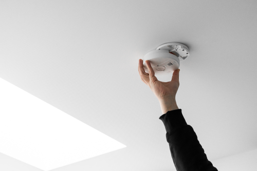 LIF6800RL – PSA Smoke Alarm Photoelectric 240V AC with Rechargeable Lithium Battery – Advanced Sensor - Image 3