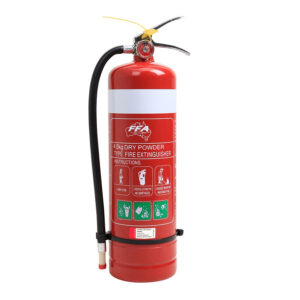 4.5 kg ABE Dry Chemical Powder Extinguisher with Wall Bracket