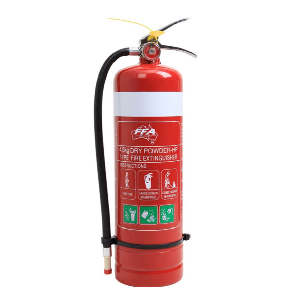 4.5 kg ABE Dry Chemical Powder Extinguisher with Wall Bracket (High Performance)