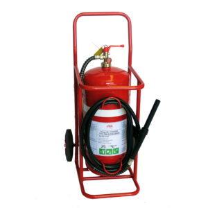 50kg ABE Dry Powder Mobile Extinguisher