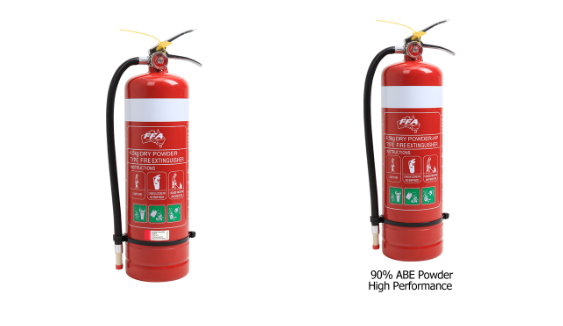 Dry Chemical Fire Extinguishers