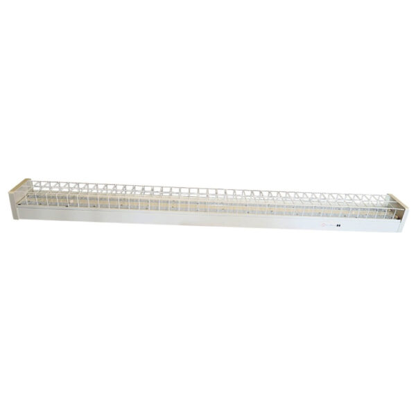 2x20w 4 foot LED Emergency Light - WIRE GUARD (1226mm x 122mm x 91mm) (Lithium Battery)