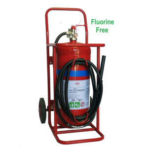50L Foam FFF Fluorine Free Mobile Extinguisher