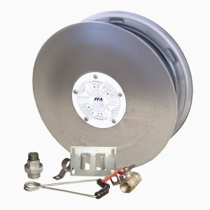 Stainless Steel Fire Hose Reel