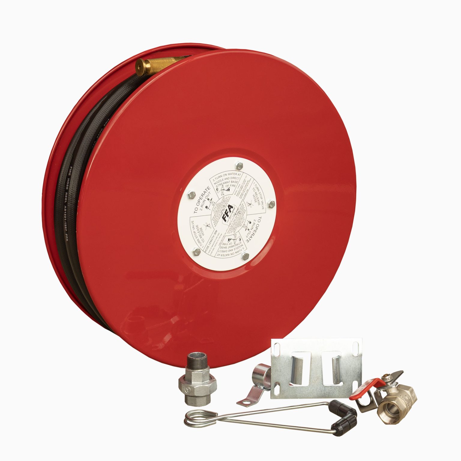 Fire Hose Reel 19mm x 36m - FireFactory.com.au