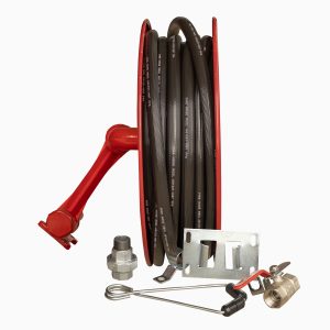 Swing Arm Fire Hose Reel 19mm x 36m (Complete) (475mm x 283mm x 550mm)