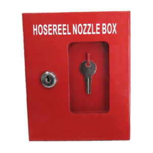 Fire Hose Reel Nozzle Box with 003 Key Lock (130mm x 75mm x 160mm)