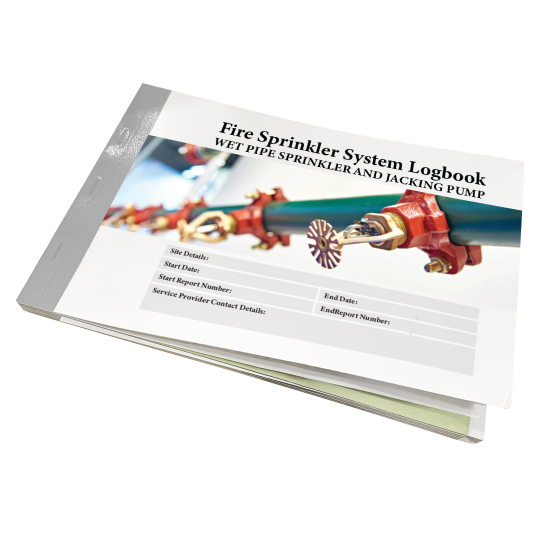 Sprinkler System Inspection & Testing Logbook | AS 1851:2012