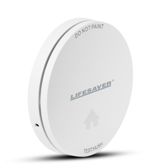LIFPE10LP – PSA Stand Alone Lithium Battery-Operated Photoelectric Smoke Alarm
