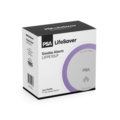 LIFPE10LP – PSA Stand Alone Lithium Battery-Operated Photoelectric Smoke Alarm - Image 2