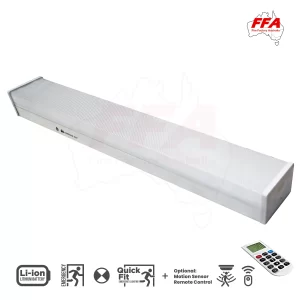FFA-LEM220 – 2x20w 4 foot LED Emergency Light