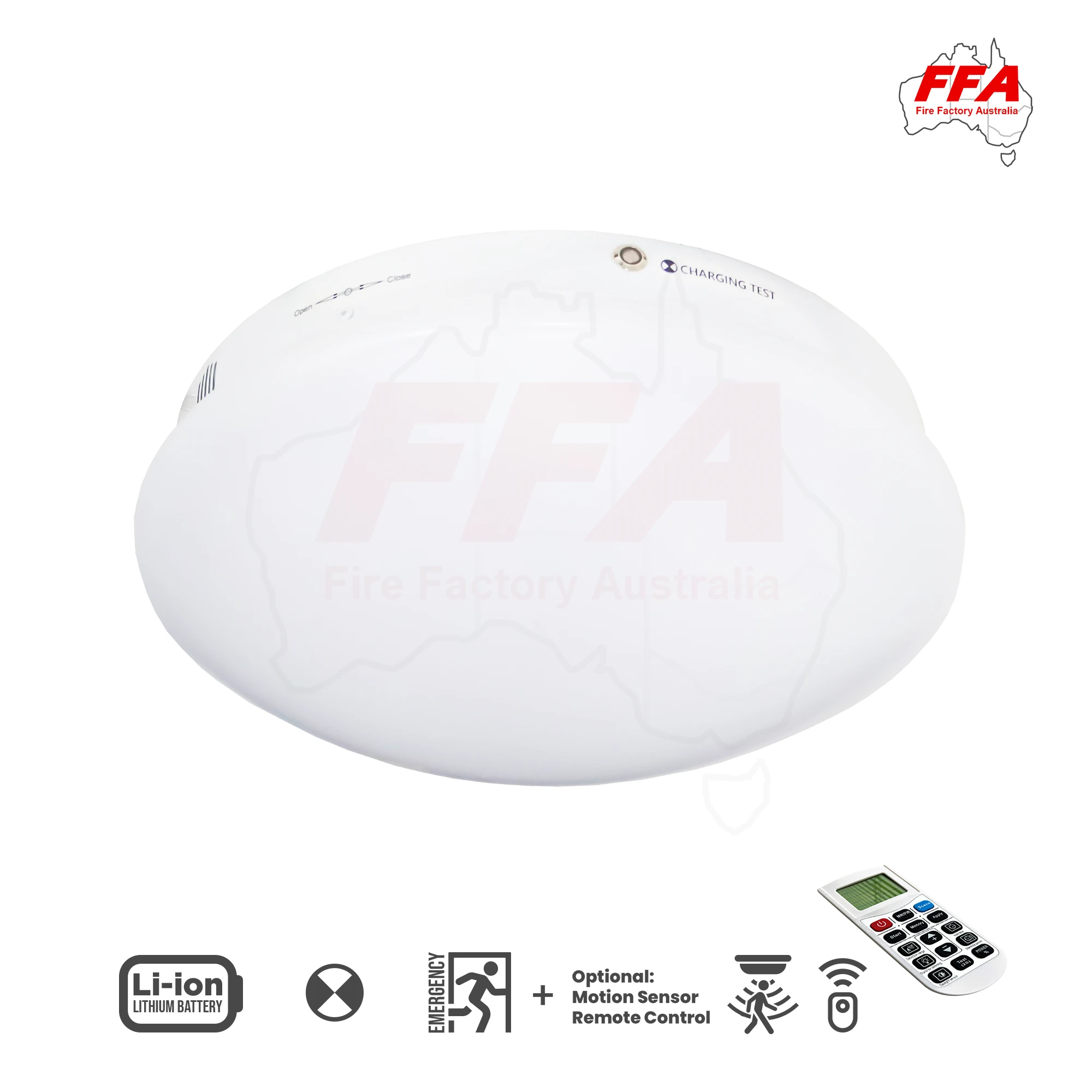 FFA-LEM25W – 25W LED Oyster Emergency Light