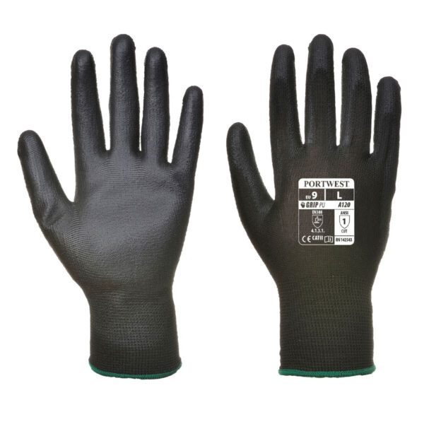 Dermiflex Glove Black (L-XL)