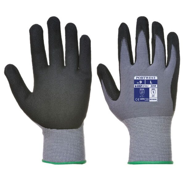 Dermiflex Glove Black (L-XL)
