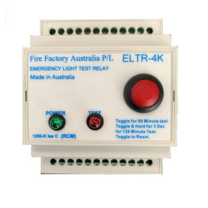 Channel Exit Light Timer — Test Switch