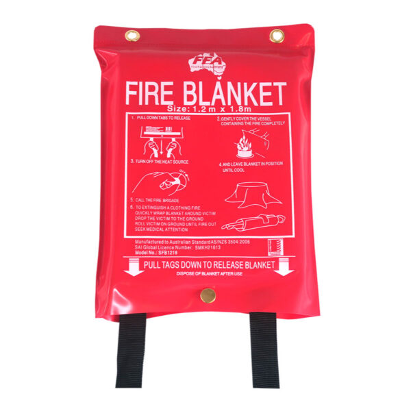 Fire Blanket 1200mm x 1800mm