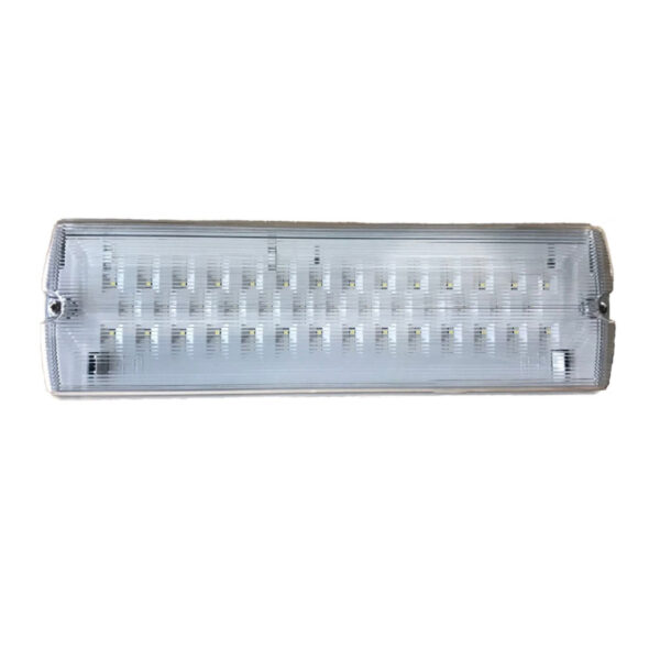 LED Bulkhead Emergency Light - Weatherproof (345mm x 107mm x 75mm)