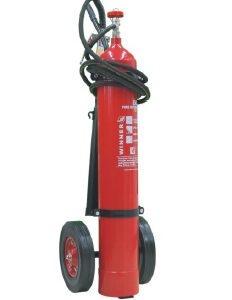 15kg Carbon Dioxide (CO2) Mobile Extinguisher