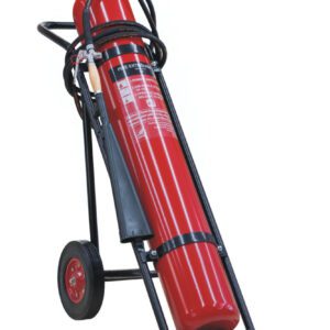 43kg Carbon Dioxide (CO2) Mobile Extinguisher