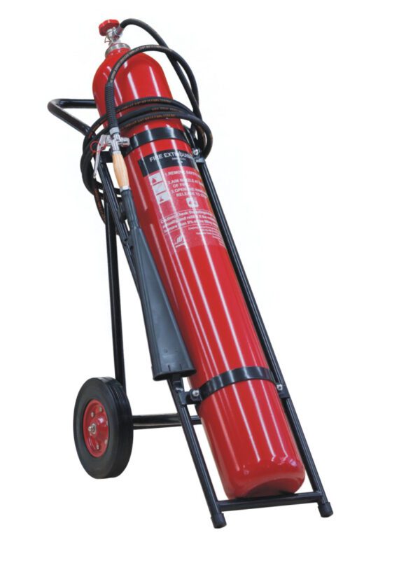 43kg Carbon Dioxide (CO2) Mobile Extinguisher