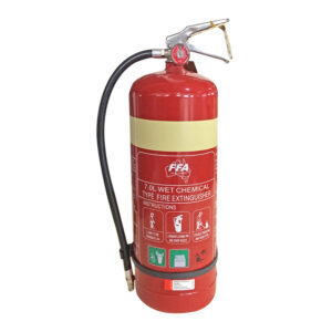 FFA70WC – 7.0 Litres Wet Chemical Fire Extin