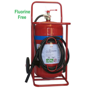 75L Foam FFF Fluorine Free Mobile Extinguisher