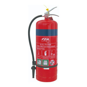 FFA90AF – 9.0 Litres Air AFFF Foam Fire Extinguishers