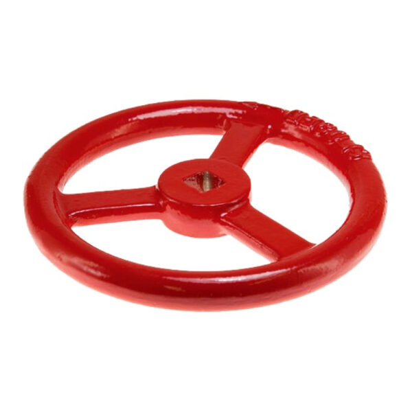Red Hydrant Hand Wheel