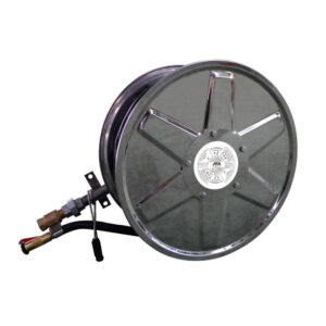 Stainless Steel Fire Hose Reel Hose 19mm x 36m (Complete) (475mm x 283mm x 555mm)