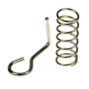 Fire Hose Reel Nozzle Retainer Spring and Clip