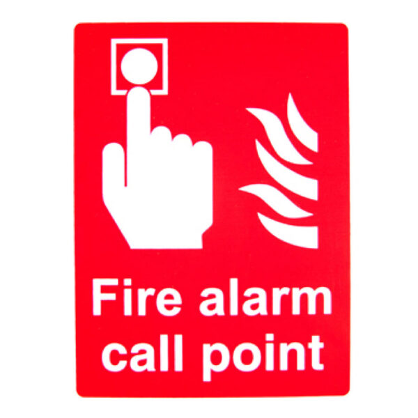 Fire Alarm Call Point Sign 150mm x 200mm