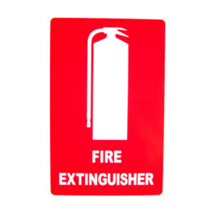 Fire Extinguisher Location Sign (Large) 300mm x 450mm