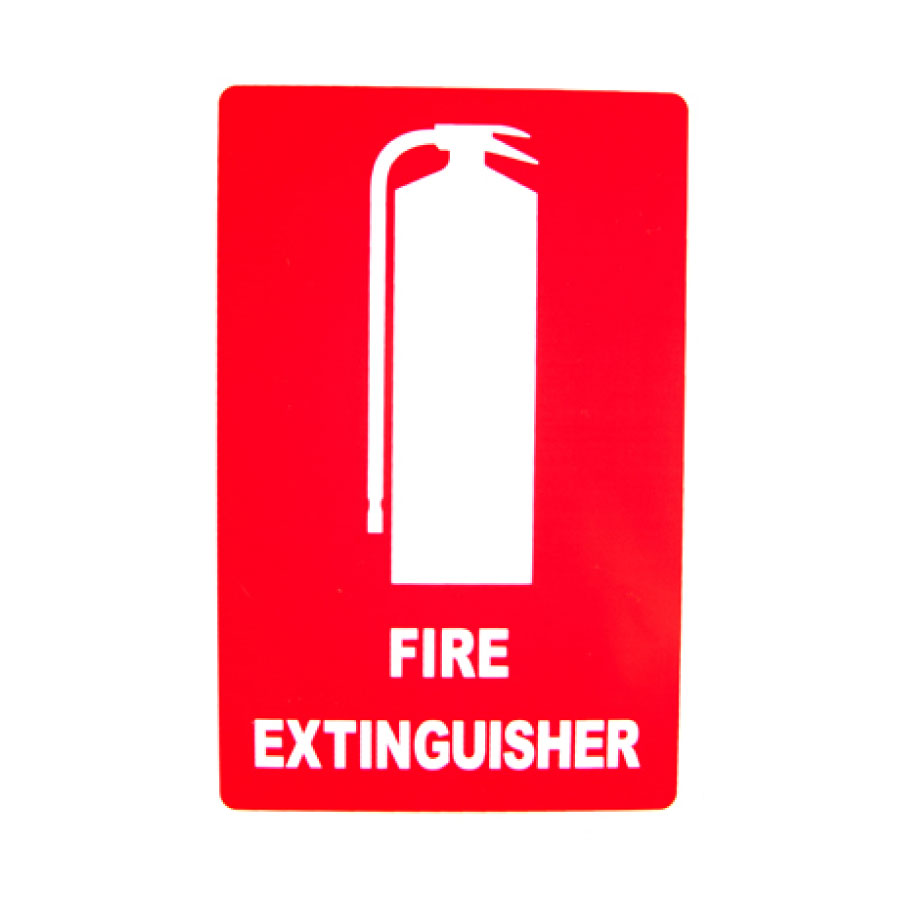 Fire Extinguisher Red Advertising Information Vector Image, 42% OFF