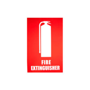 Fire Extinguisher Location Sign (Small) 150mm x 225mm