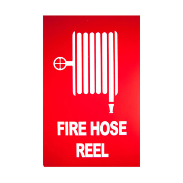 Fire Hose Reel Sign (Large) 300mm x 450mm