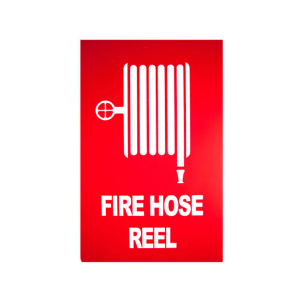 Fire Hose Reel Sign (Medium) 215mm x 320mm