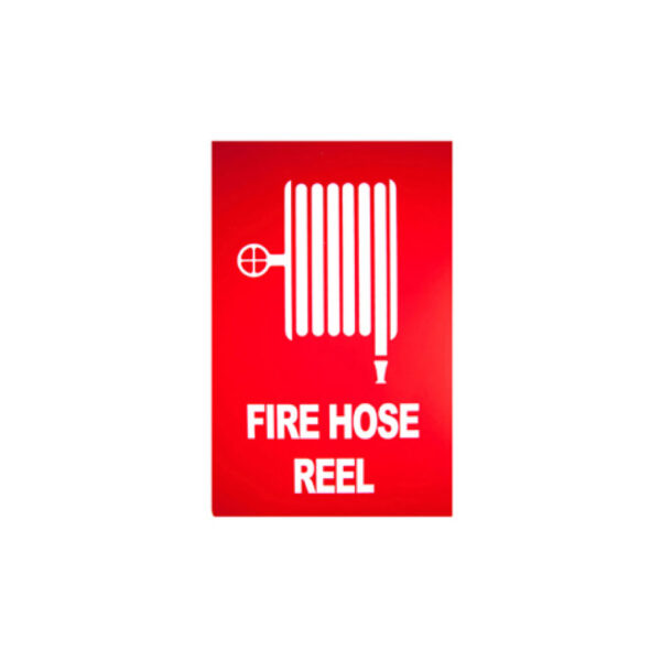 Fire Hose Reel Sign (Small) 150mm x 225mm