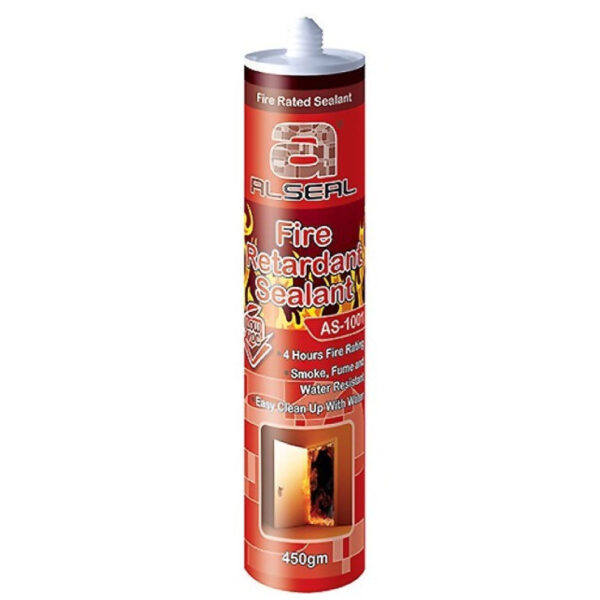 Fire Retardant Sealant 450mg (4 Hours fire rating, Smoke, Fume and Water Resistant) Acrylic