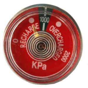 Pressure Gauge 1000KPA with 37mm(Dia) Face 1/8" NPT