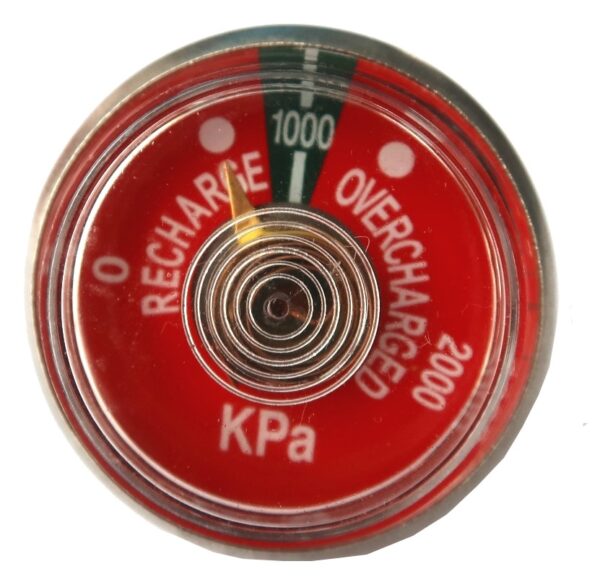 Pressure Gauge 1000KPA with 37mm(Dia) Face 1/8" NPT