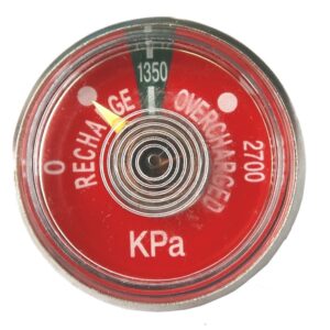 Pressure Gauge 1400KPA with 37mm(Dia) Face 1/8″ NPT