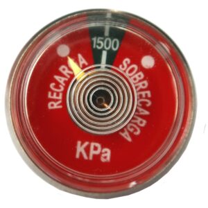 Pressure Gauge 1500KPA with 37mm(Dia) Face 1/8″ NPT