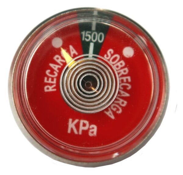Pressure Gauge 1500KPA with 37mm(Dia) Face 1/8″ NPT
