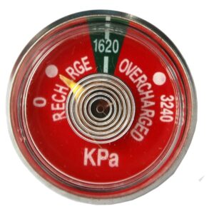 Pressure Gauge 1620KPA with 37mm(Dia) Face 1/8″ NPT