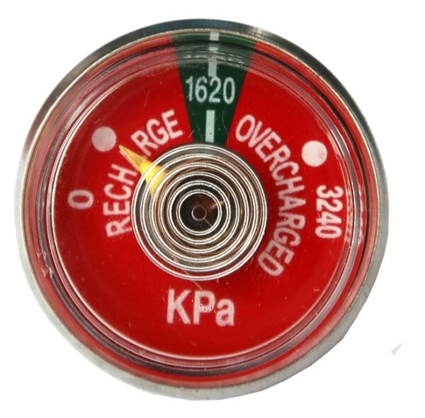 Pressure Gauge 1620KPA with 37mm(Dia) Face 1/8″ NPT