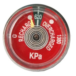 Pressure Gauge 620KPA with 37mm(Dia) Face 1/8″ NPT